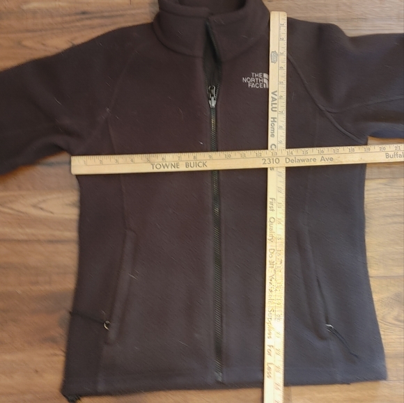 The North Face Fleece Jacket Women's Small Black Full Zip Outdoors Adult - Picture 13 of 14